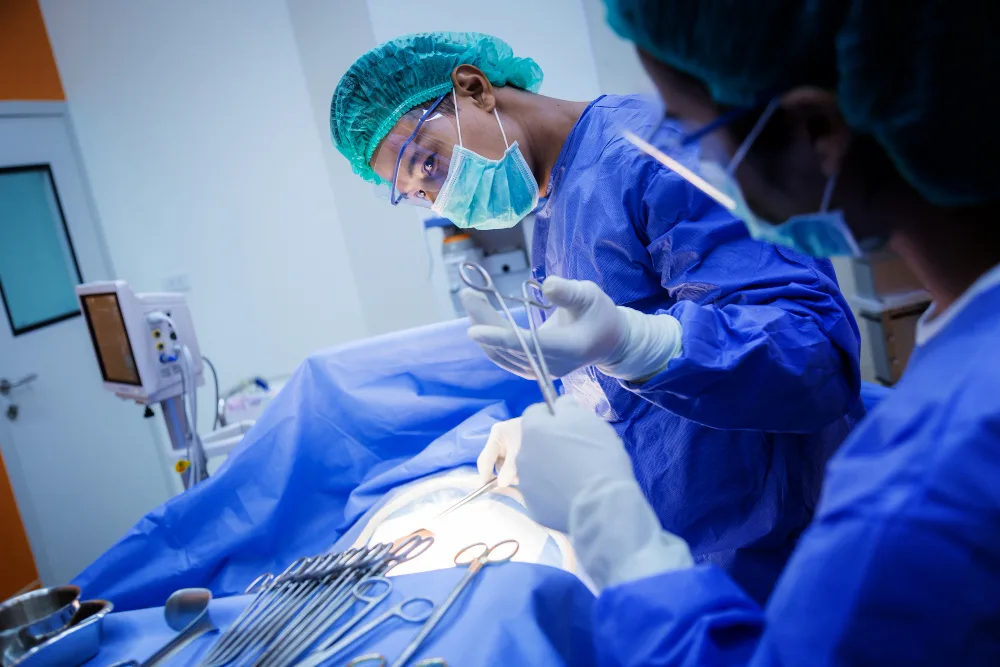 Plastia de pared en CDMX: Reparación laparoscópica de hernias abdominales
